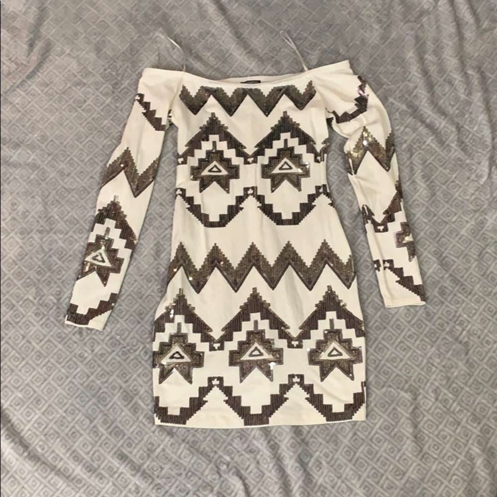White and gold